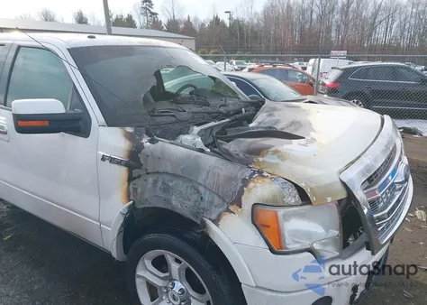 2011 Ford F-150 Lariat Limited из США, поврежденный, VIN 1FTFW1E69BFB83748